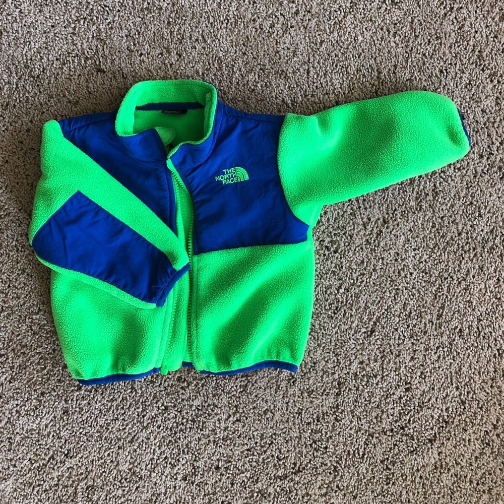 6-12mo boys north face coat